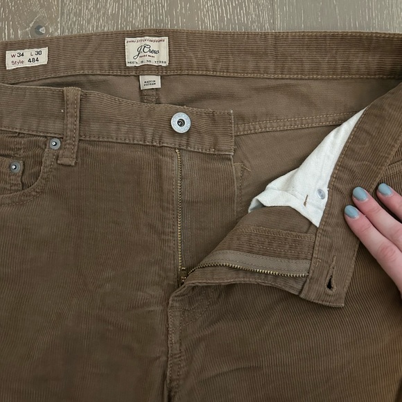 J Crew Corduroys 34x30 - Picture 4 of 4